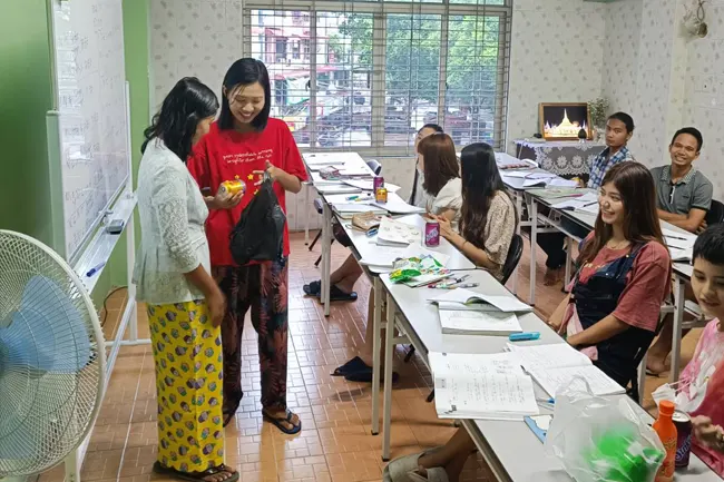 language school center